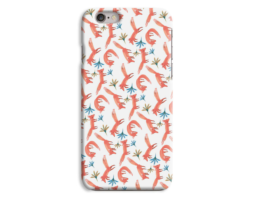 Cute Girls Country Foxes English Iphone Galaxy Case Hard Back Cover