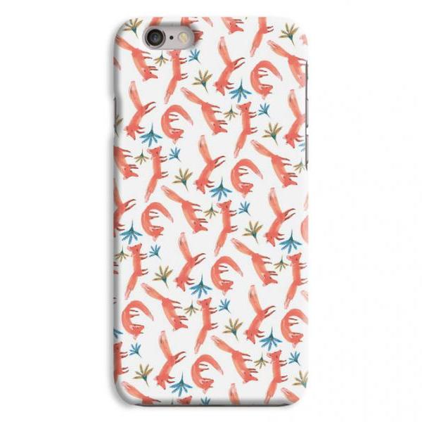 Cute Girls Country Foxes English iPhone Galaxy Case Hard Back Cover